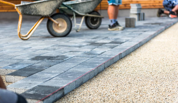 Cobblestone Driveway Pavers in Bellville, OH